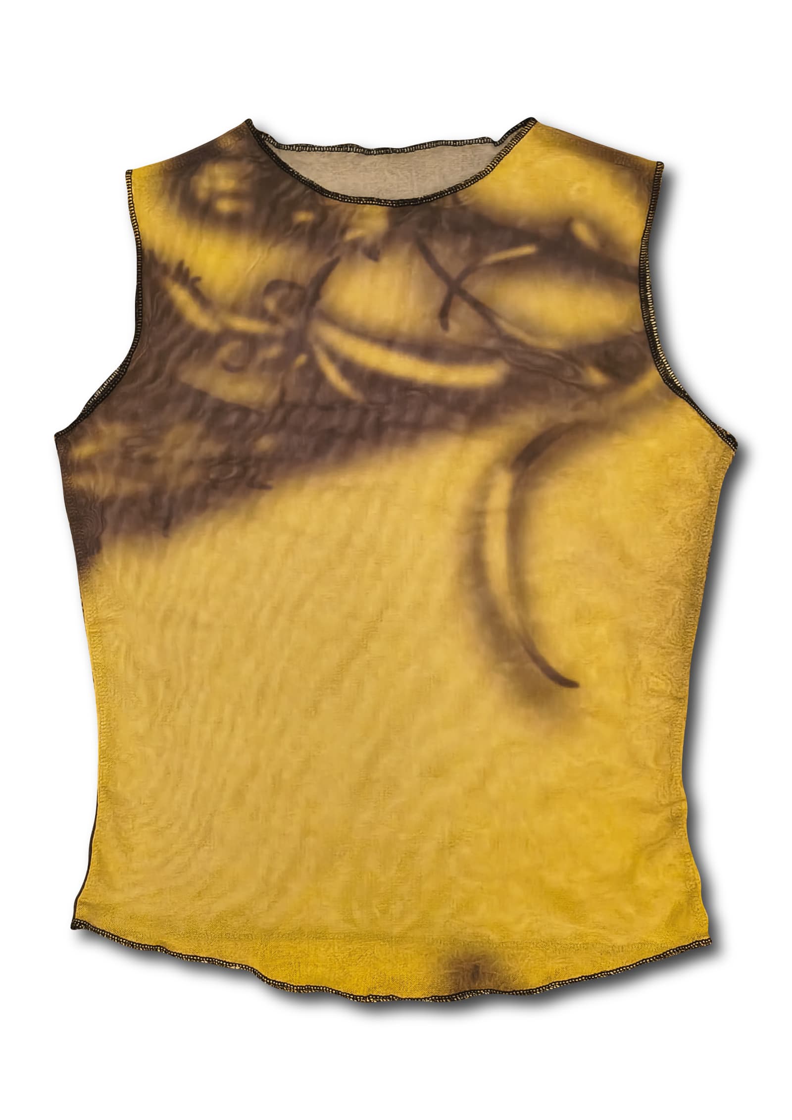 Top amarillo