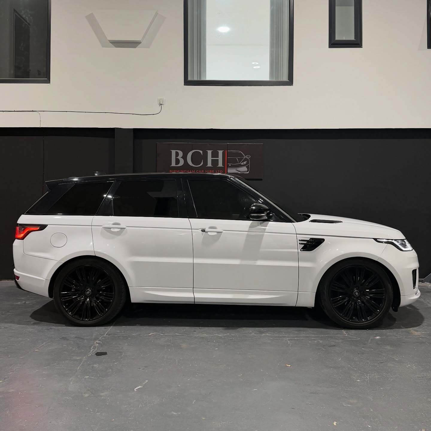 BCH Supercar Hire