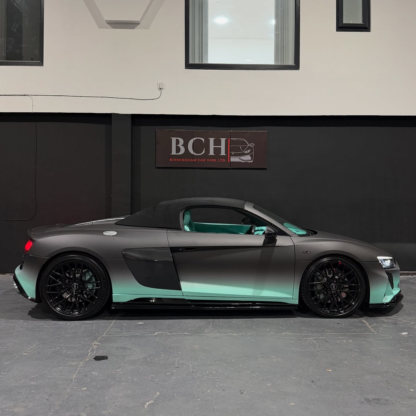 BCH Supercar Hire