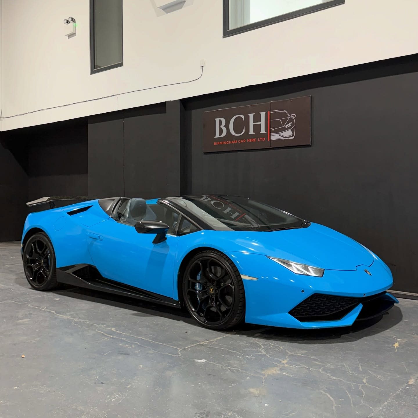 BCH Supercar Hire