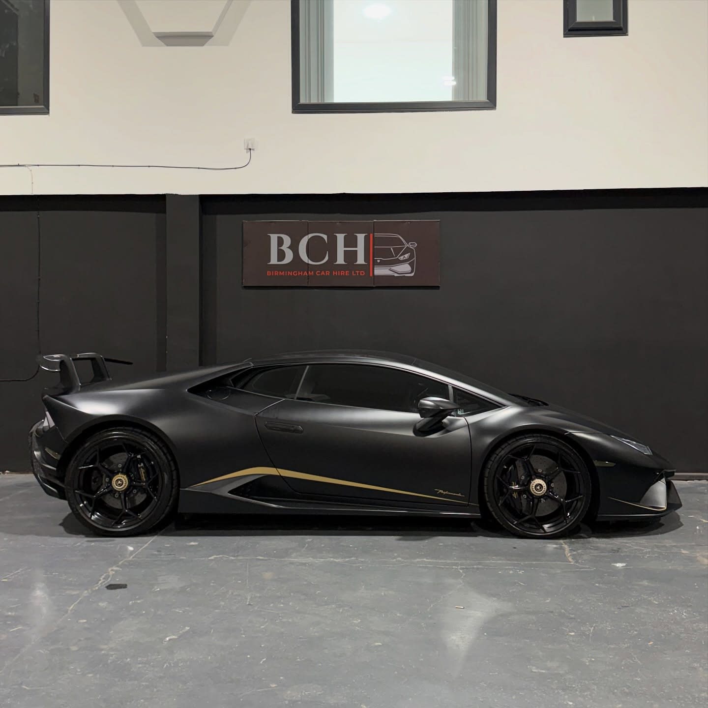 BCH Supercar Hire