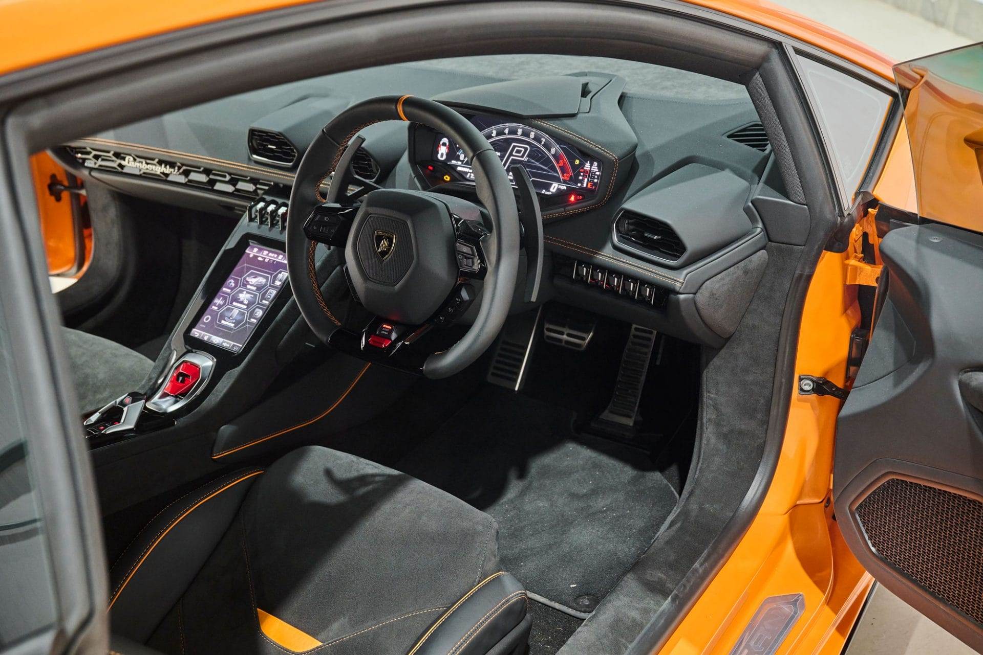 Huracan EVO Spyder