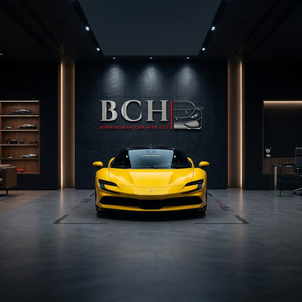 BCH Supercar Hire — Ferrari