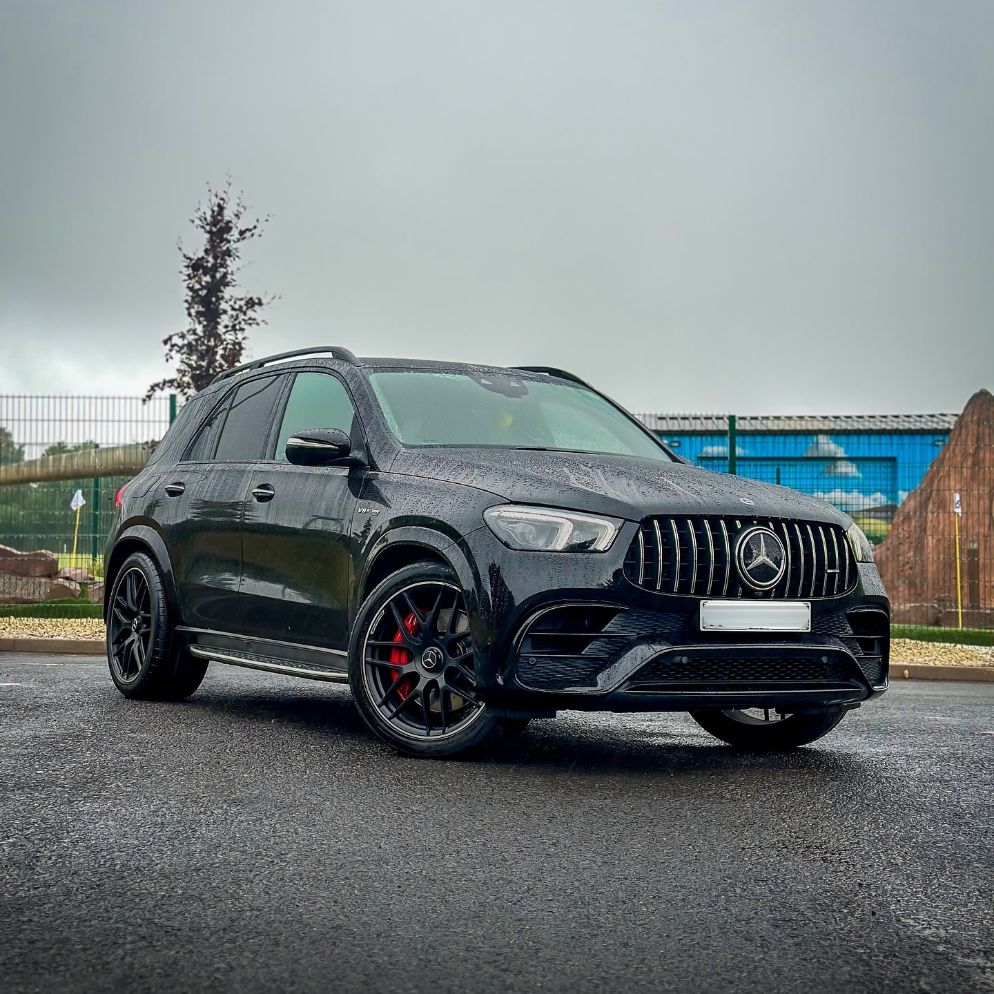 Mercedes-AMG GLE 63 S