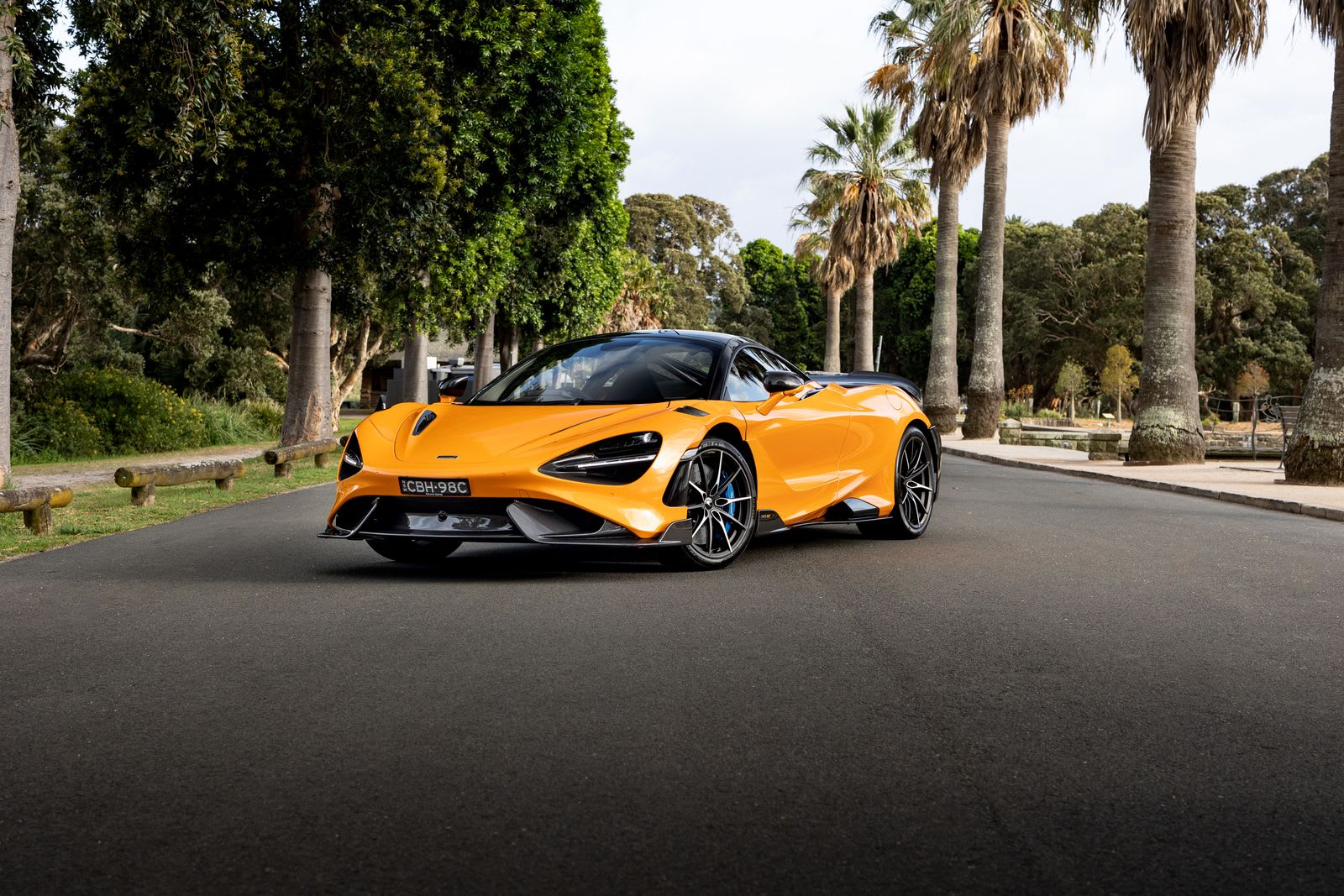 McLaren exterior design — BCH Supercar Hire