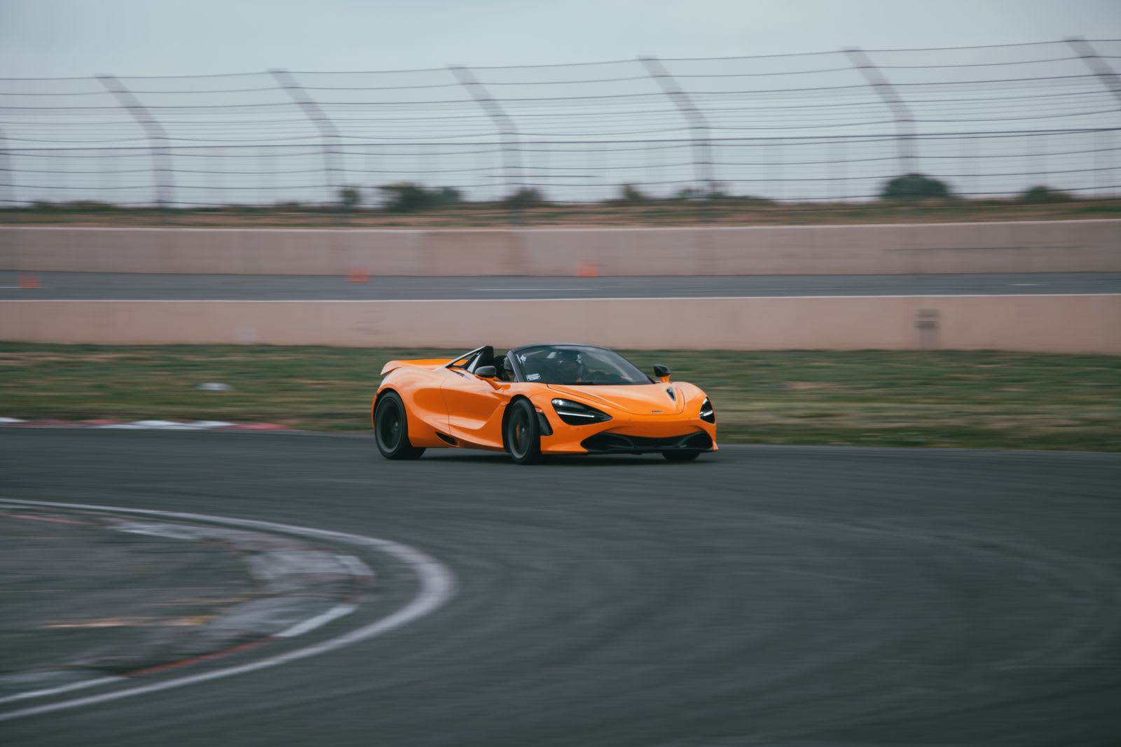 McLaren on the road — BCH Supercar Hire