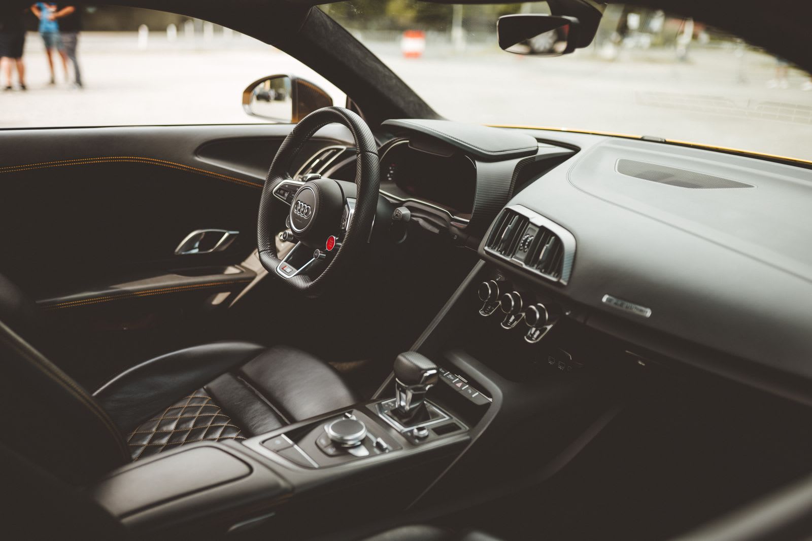 Audi interior cockpit — BCH Supercar Hire