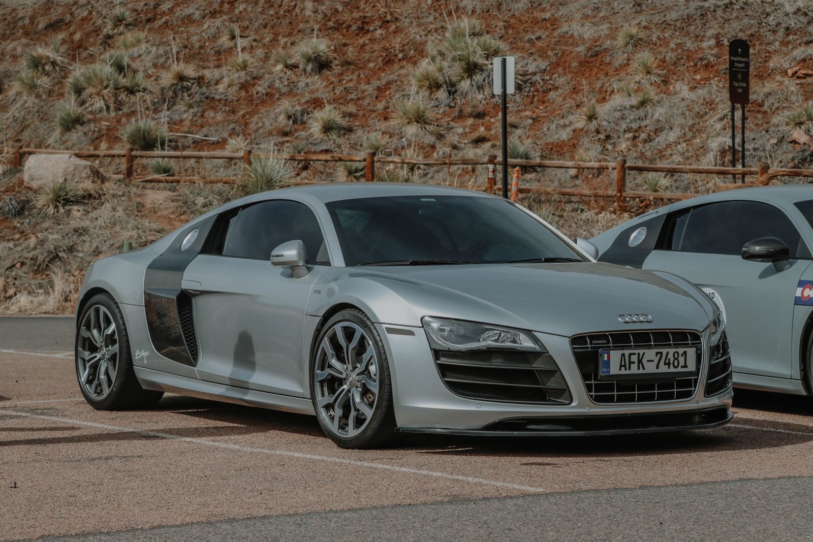 Audi on the road — BCH Supercar Hire