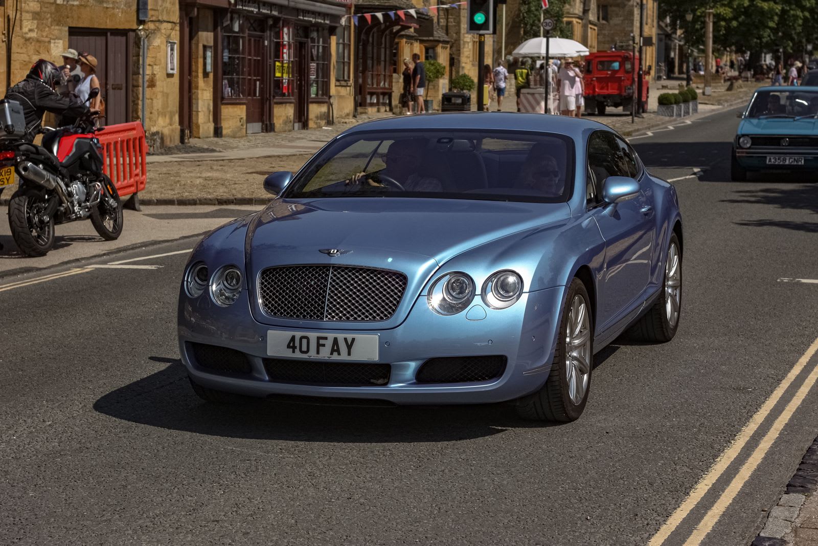 Bentley on the road — BCH Supercar Hire