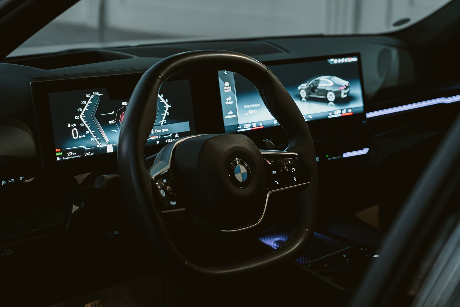 BMW interior cockpit — BCH Supercar Hire