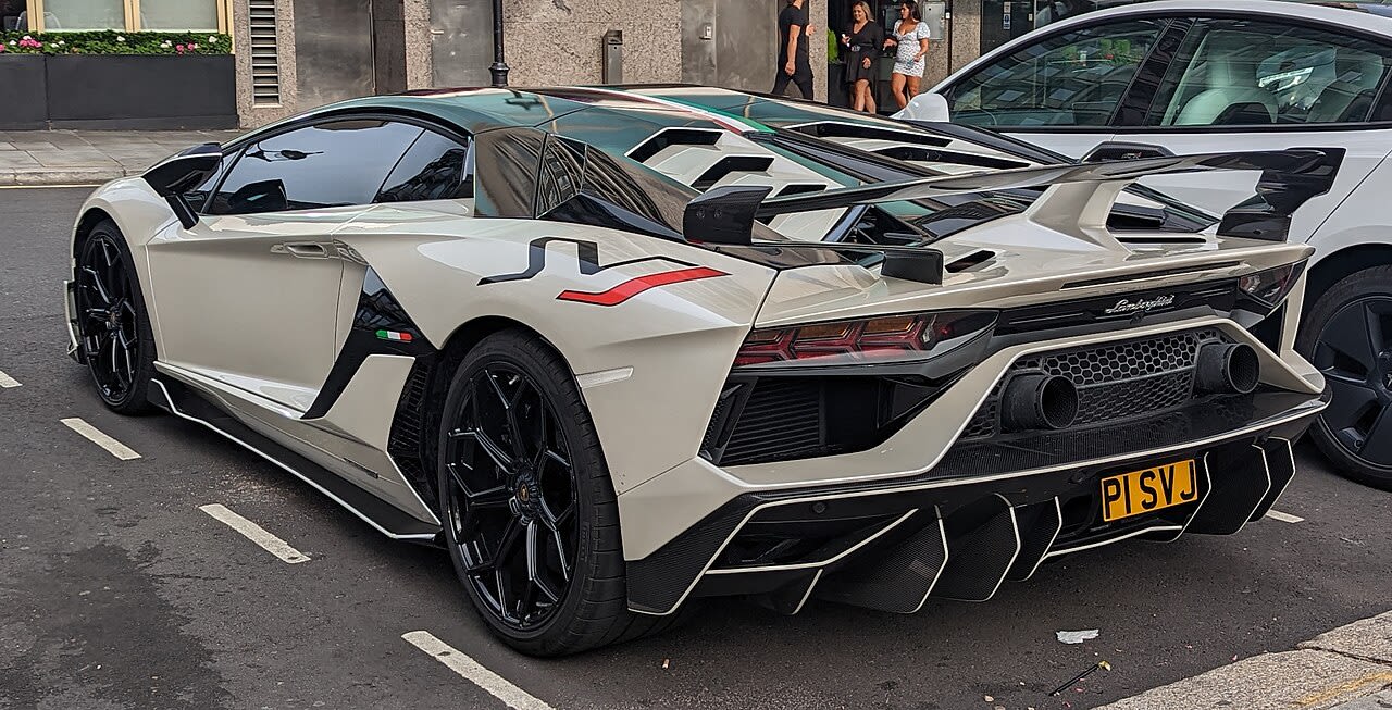 Lamborghini available to hire from BCH Supercar Hire
