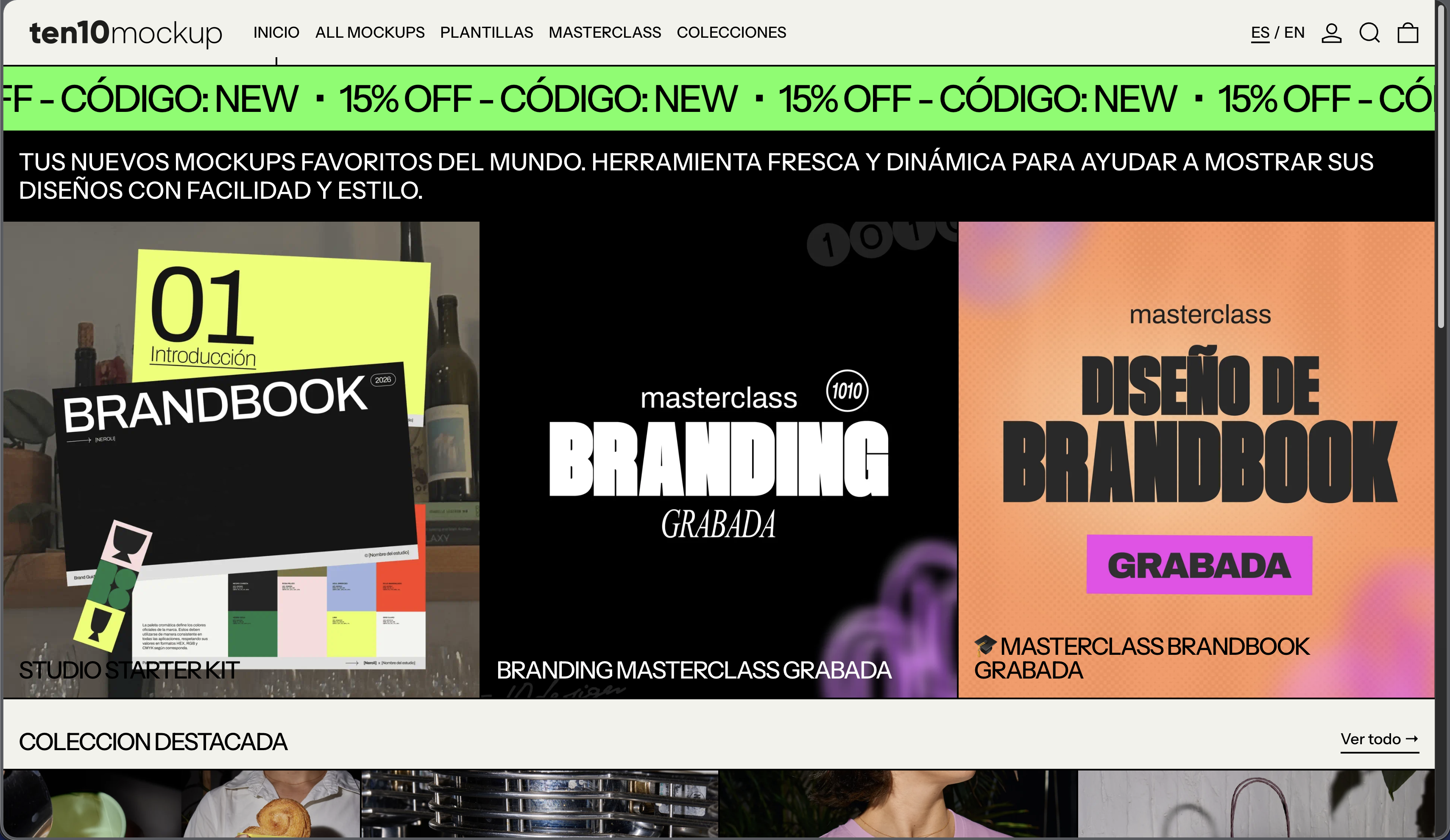 Ten10Mockup - Storefront