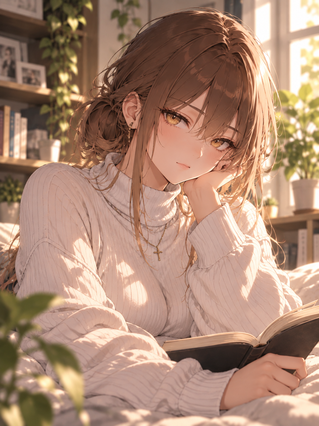 Elisa Mora의 초상화
