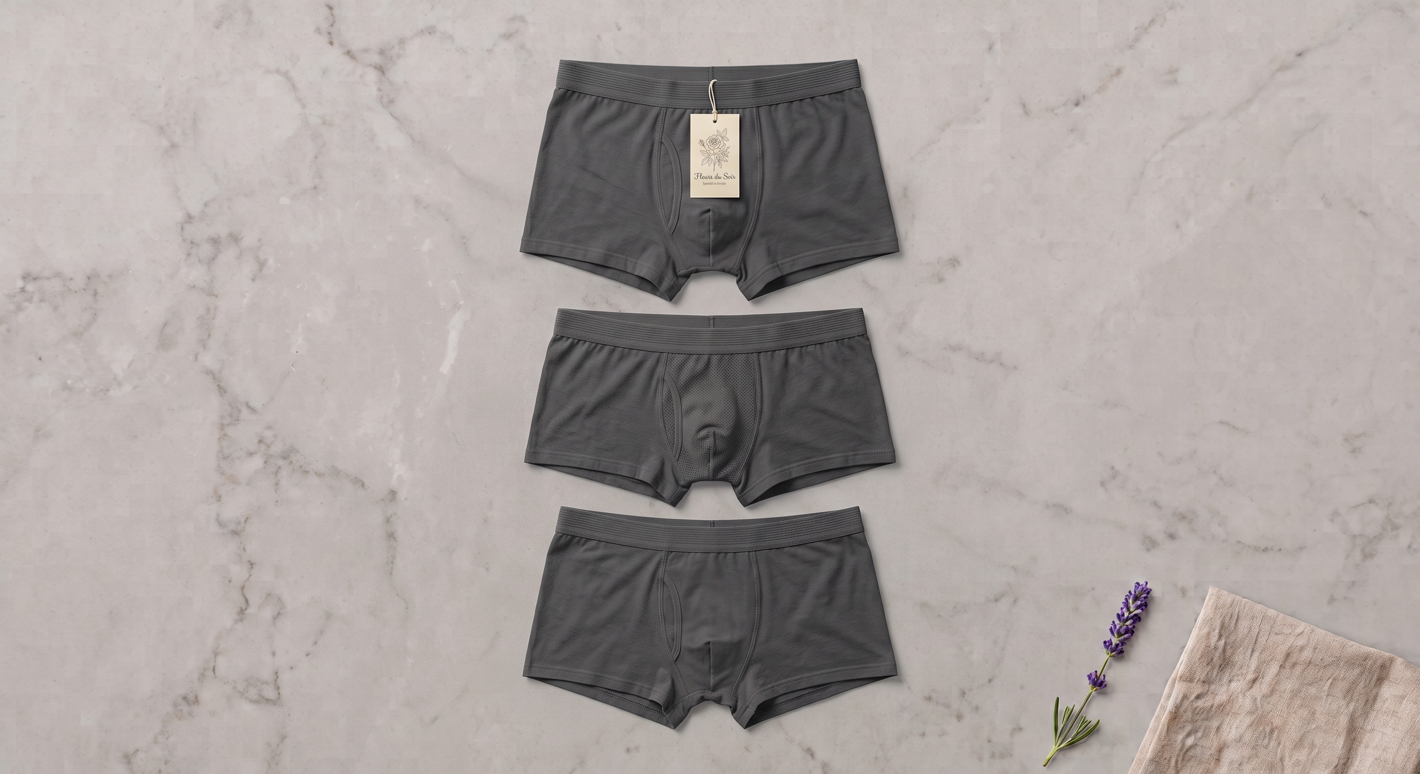 Boxer Pack x3