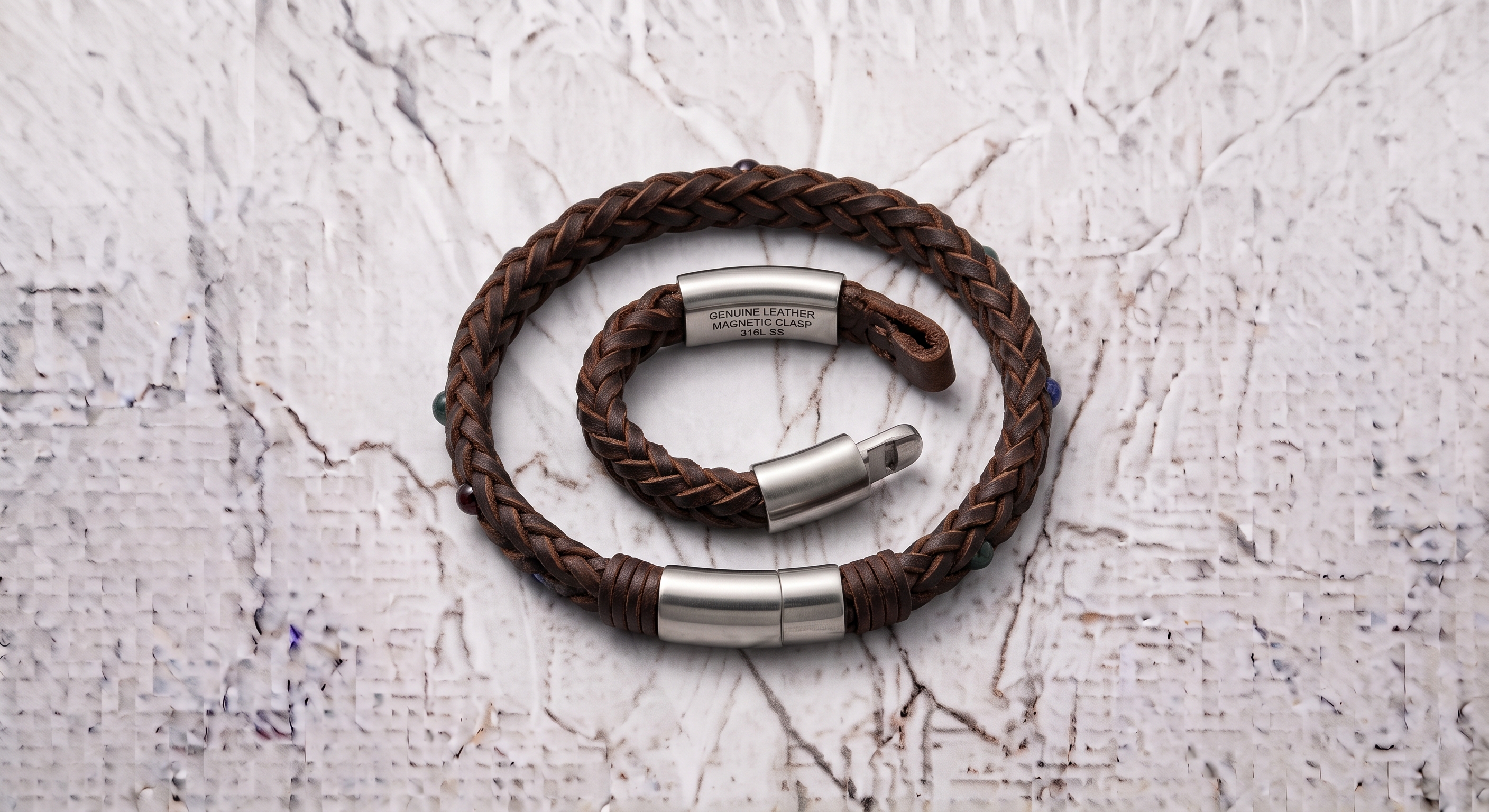Pulsera de Cuero