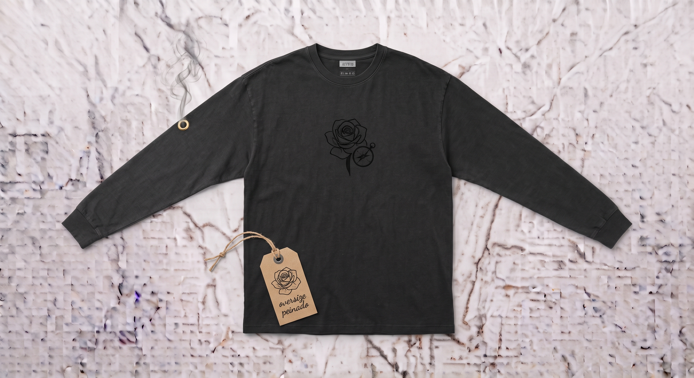 Remera Manga Larga