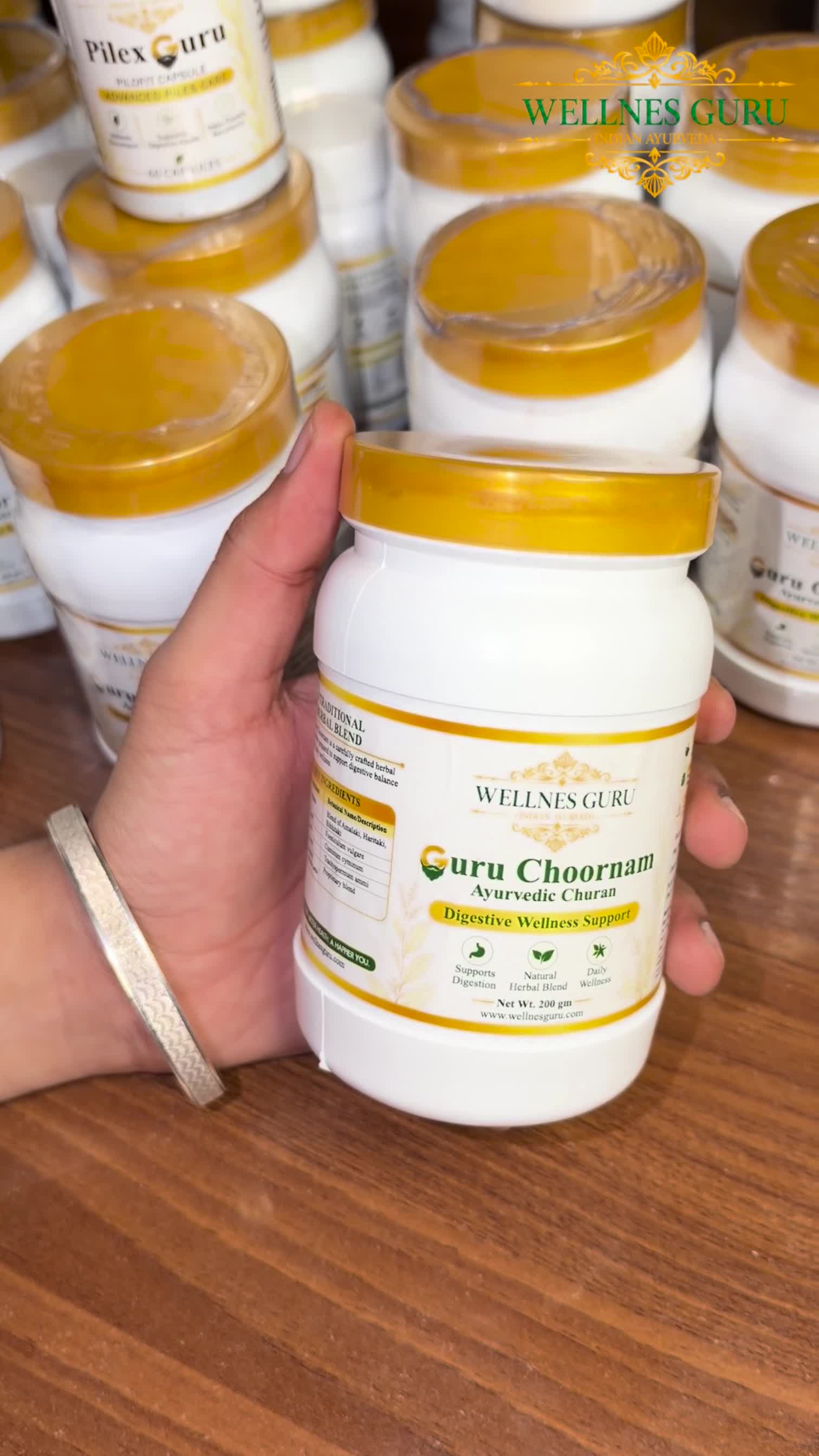 Guru Choornam & Pilex Care