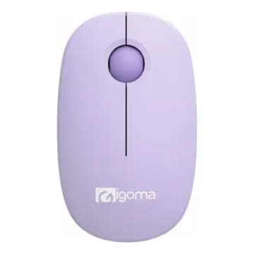 Mouse Igoma Wm-64 Inalámbrico Usb Color Negro