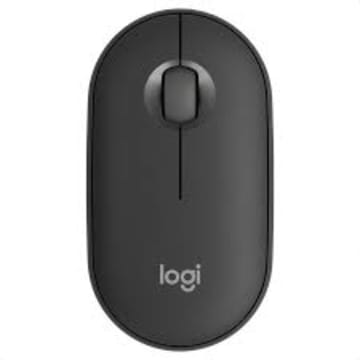 Mouse LOGITECH Óptico Inalámbrico M350S negro