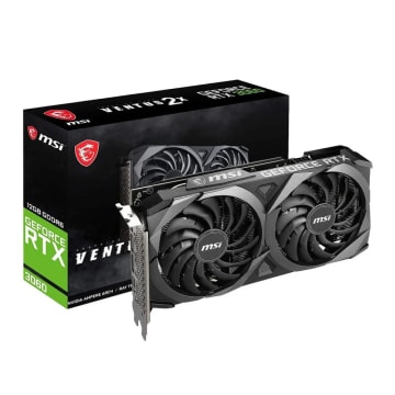 Tarjeta Gráfica MSI GeForce RTX 3060 Ventus 2X 12GB GDDR6