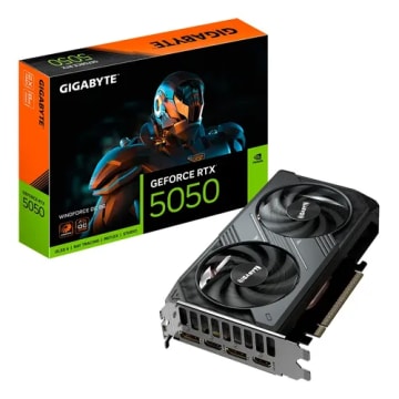 Tarjeta Gráfica GIGABYTE GeForce RTX 5060 8GB GDDR7 Gaming OC