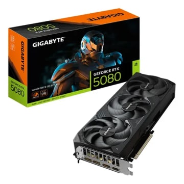 Tarjeta Gráfica GIGABYTE GeForce RTX 5080 16GB GDDR7