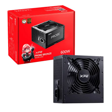 Fuente XPG PROBE 600W 80 PLUS Bronze