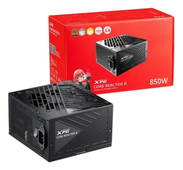 Fuente XPG Core Reactor II 850W 80 PLUS Gold Modular
