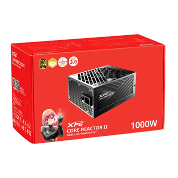 Fuente XPG Core Reactor II 1000W 80 PLUS Gold Full Modular