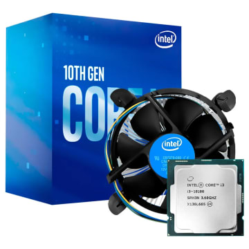 Intel Core i3-10100F