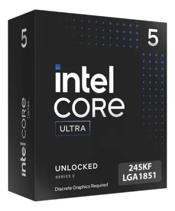 Intel Core Ultra 5 245KF
