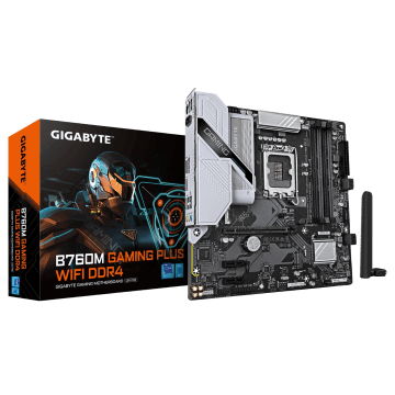 Gigabyte B760M Gaming Plus WiFi DDR4