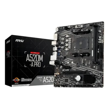 MSI A520M-A PRO