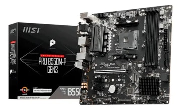 MSI PRO B550M-P