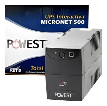 UPS interactiva Powest Micronet 500 VA