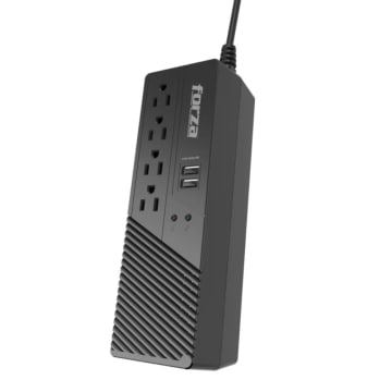 Regulador automático de voltaje 1000VA/500W con USB