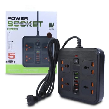 Multitoma Power Socket con USB