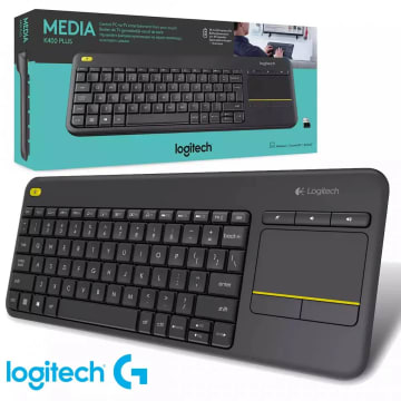 Combo teclado y mouse inalámbrico K400 PLUS