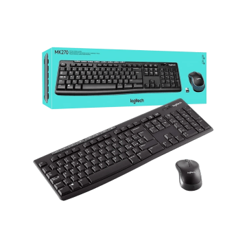 Combo teclado y mouse inalámbrico Bluetooth MK270