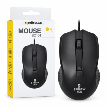 Mouse USB alámbrico sc154