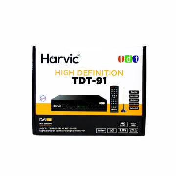 Decodificador TDT DVB-T2 High Definition