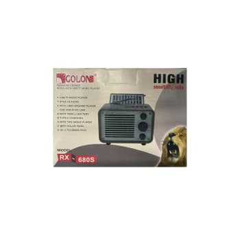 Radio portátil AM/FM/SW con USB y TF