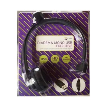 Diadema Mono USB Executive