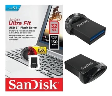 Memoria USB SanDisk Ultra Fit 32 GB