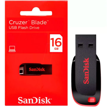 Memoria USB SanDisk Cruzer Blade 16 GB
