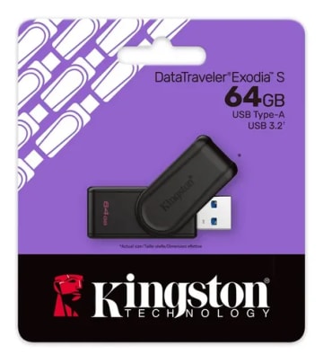 Memoria USB Kingston 64 GB