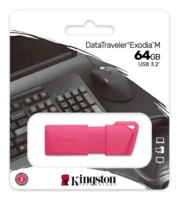 Memoria USB Kingston DataTraveler Exodia M 64 GB