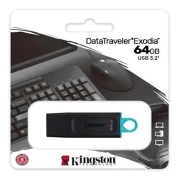 Memoria USB Kingston DataTraveler Exodia 64 GB