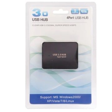 Hub USB de 4 puertos