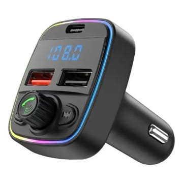 Transmisor FM Bluetooth para automóvil